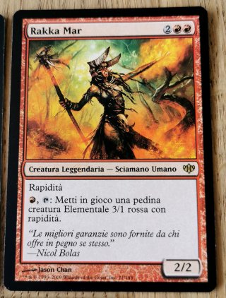 LOTTO 4 CARTE RARE, 1 MITICA Magic MTG - Conflux