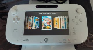 Wii U 32 GB Blanca