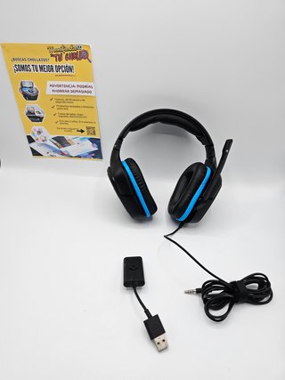 Logitech G432 Auriculares Gaming con Cable