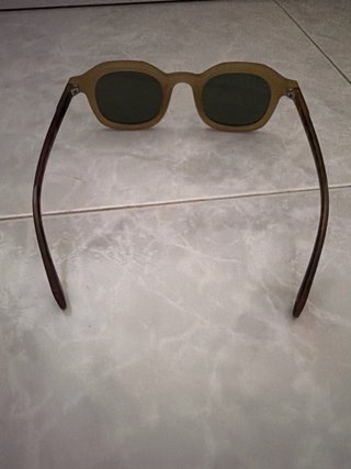 Gafas de sol Parfois retro beige/tortuga