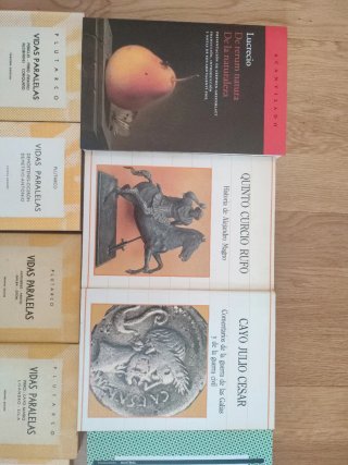 Textos de clásicos grecolatinos