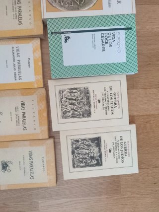 Textos de clásicos grecolatinos