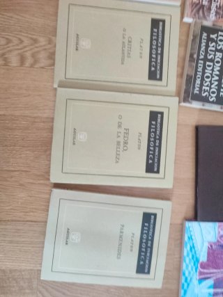 Textos de clásicos grecolatinos