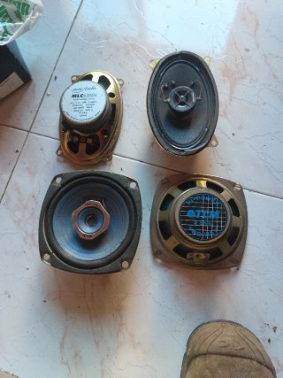 Altavoces Mac Audio MLC-2006 4 Ohm