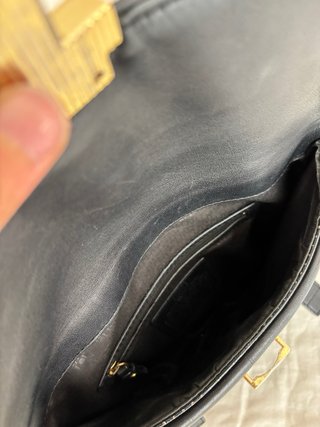 Bolso Tous Negro y Dorado