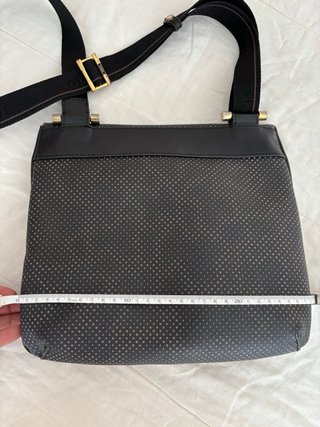Bolso Tous Negro y Dorado