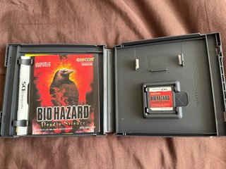 Biohazard Deadly Silence Nintendo DS Japonés