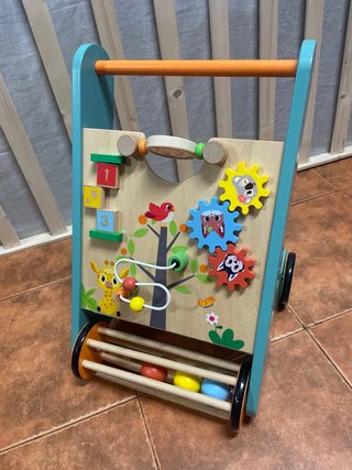 CorrePasillo Madera Infantil