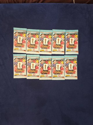 10 Sobres Panini Adrenalyn XL Mundial FIFA
