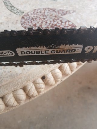 Oregon 91 Double Guard Cadena Sierra