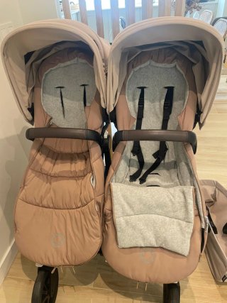 Bugaboo Donkey 5 Gemelar