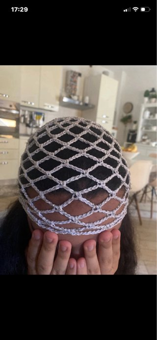 Cappello uncinetto fatto a mano