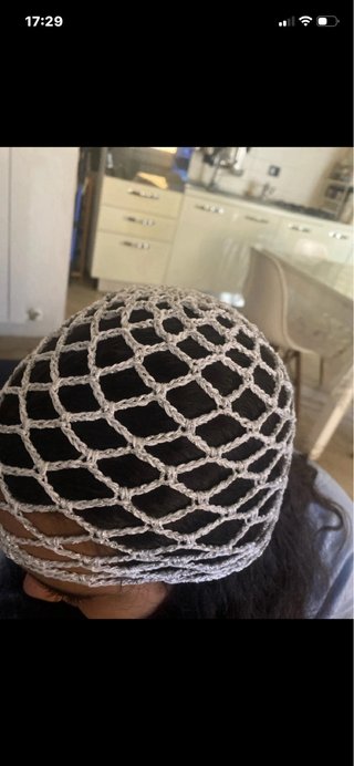 Cappello uncinetto fatto a mano