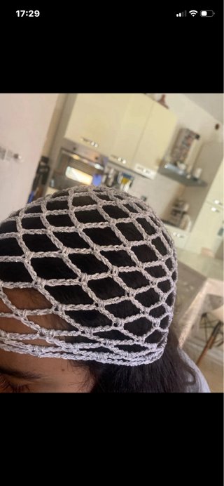 Cappello uncinetto fatto a mano