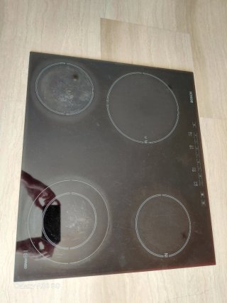 Vidrio de placa de inducción Bosch PIF645EEU