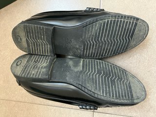 Mocasines negros niño talla 39