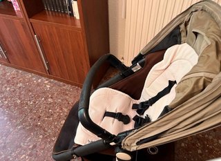 Carrito 2 en 1, marca  Bugaboo Cameleon 3