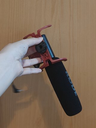 RODE VideoMic Micrófono Cámara