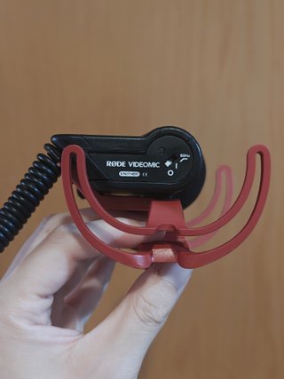 RODE VideoMic Micrófono Cámara