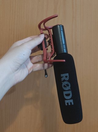 RODE VideoMic Micrófono Cámara
