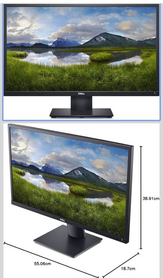 Monitor ordenador Dell Negro 24 E2420HS