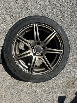 Llantas 5x114,3 17”