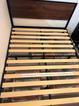 Estructura Cama Zinus 135x190 cm