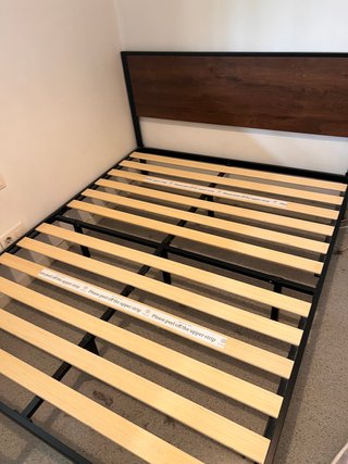 Estructura Cama Zinus 135x190 cm