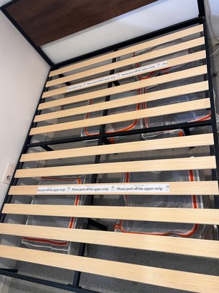 Estructura Cama Zinus 135x190 cm