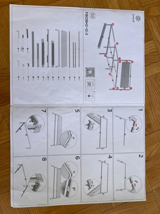 Estructura Cama Zinus 135x190 cm