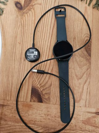 Samsung Galaxy Watch4 Negro