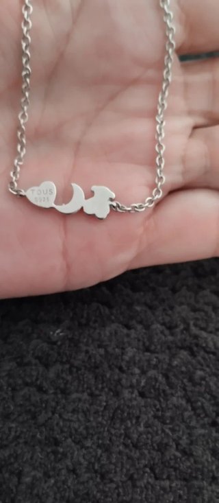 Pulsera Tous Plata. Original. Con caja Tous