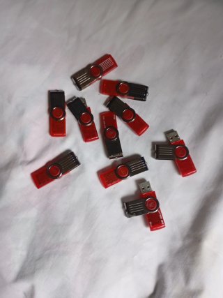 Usb Unita Usb lotto Memoria 8 gb LOTTO DI 10 USB