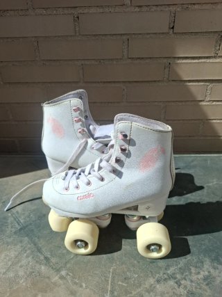 Patines 4 ruedas Oxelo niña T.32