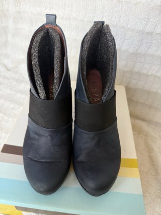 Botas Hispanitas Tacon Tibet China Talla 37