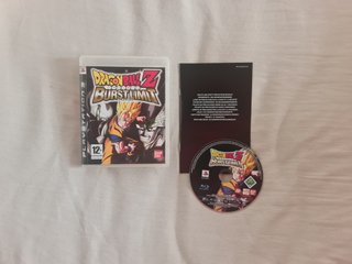 Dragon Ball Z Burst Limit PS3