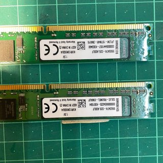 RAM DDR3 4GB 2x Kingston KVR13NS58