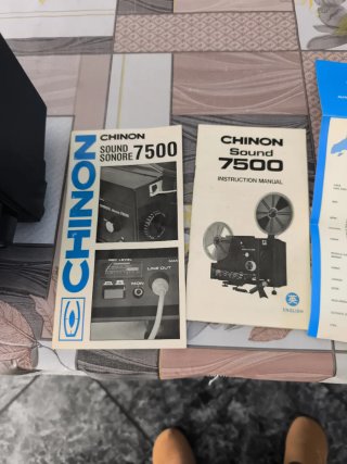 Proyector Chinon Sound 7500