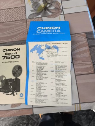 Proyector Chinon Sound 7500