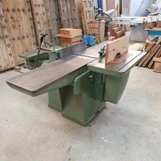 Cepilladora Dobaso Universal profe. para la madera