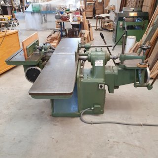 Cepilladora Dobaso Universal profe. para la madera