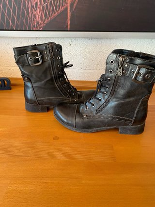Botines Guess Negros Talla 38