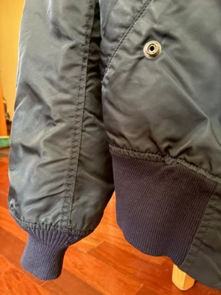 Chaqueta Bomber Alpha Industries MA-1 Azul