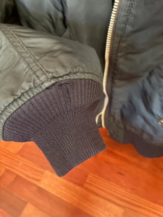 Chaqueta Bomber Alpha Industries MA-1 Azul