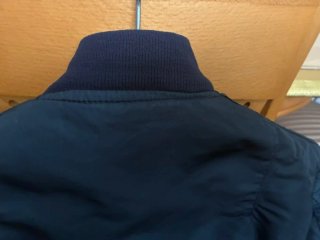 Chaqueta Bomber Alpha Industries MA-1 Azul