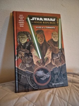 Star Wars.The High Republic.Hijos de la Tormenta