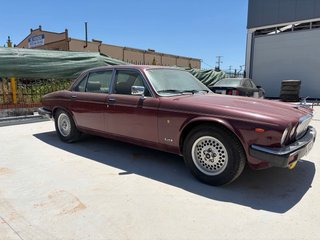 Jaguar XJ 1986