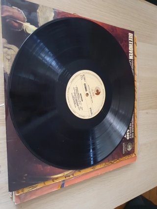 Vinilo Beethoven Oberturas Orquesta Filarmónica