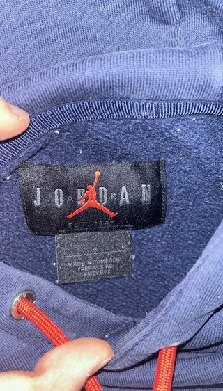 Sudadera Jordan PSG Talla M Azul Marino