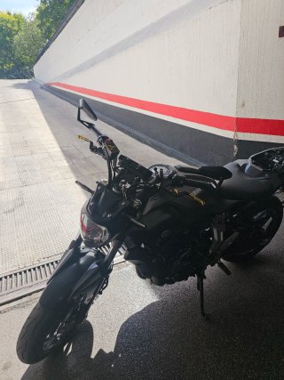 Yamaha MT-07 ABS 2015 Negra